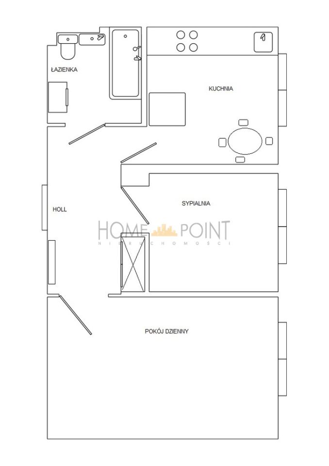 Mieszkanie 2-pokojowe Warszawa Mokotów, ul. Górska. Zdjęcie 10