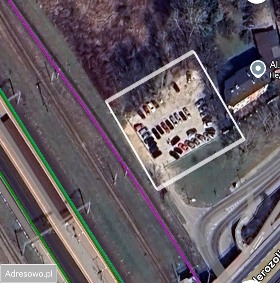 Działka inwestycyjna Warszawa Włochy, ul. Aleje Jerozolimskie. Zdjęcie 3