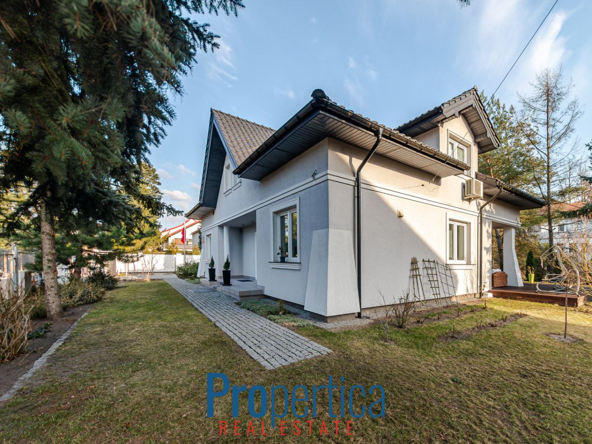 dom wolnostojący, 5 pokoi Warszawa Wawer, ul. Łańcucka. Zdjęcie 37