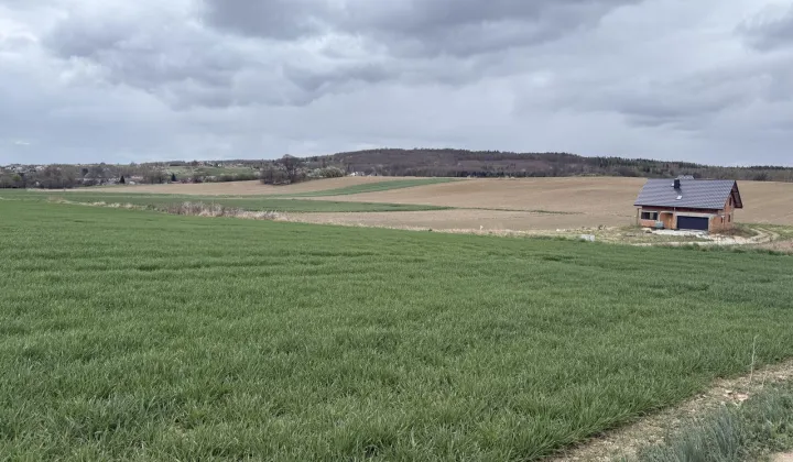 Działka budowlana Gościęcice, ul. Sokola