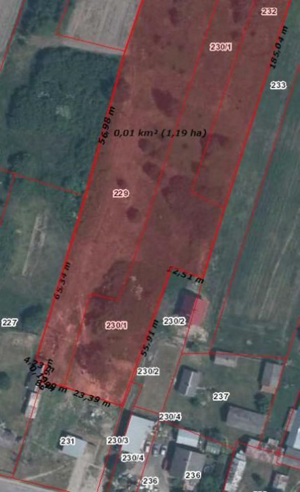 Działka rolno-budowlana Sosnowa Wola. Zdjęcie 3