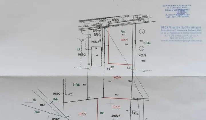Działka budowlana Stalowa Wola Charzewice, ul. Ziołowa
