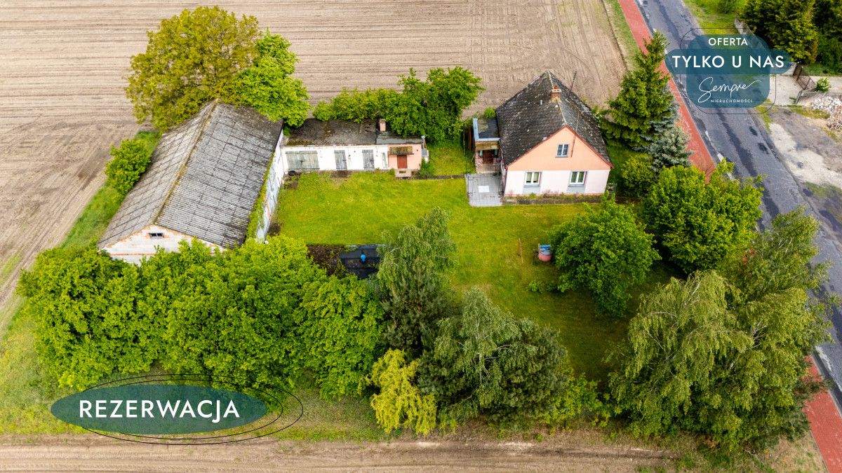 dom wolnostojący, 3 pokoje Dąbrowa Rusiecka. Zdjęcie 11