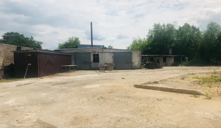 Hala/magazyn Drawsko Pomorskie, ul. Warszawska