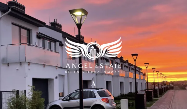 dom szeregowy, 5 pokoi Szczecin Gumieńce