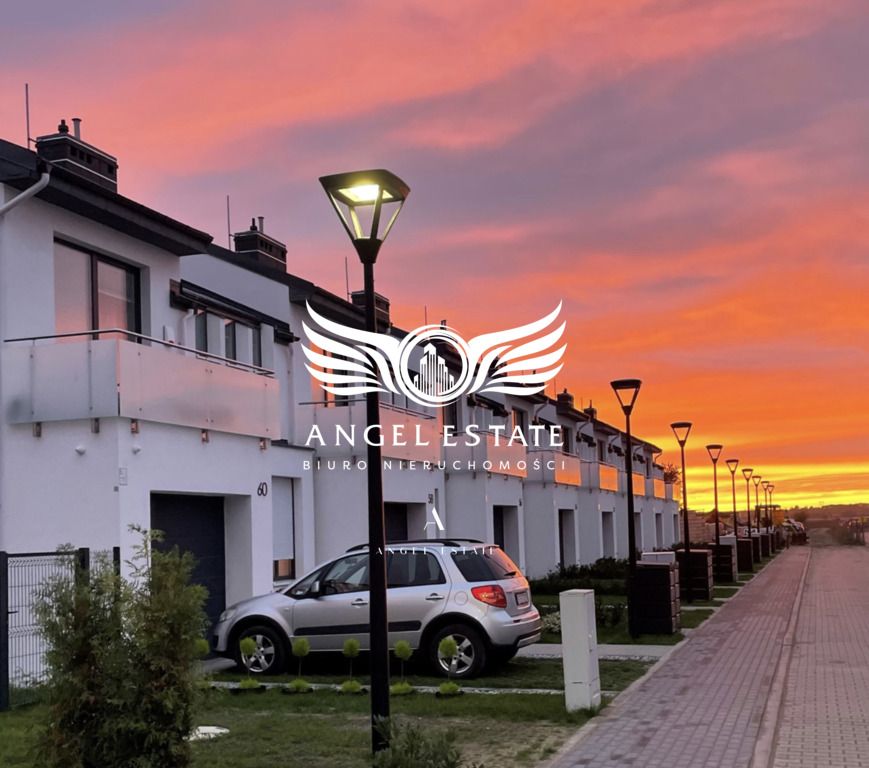 dom szeregowy, 5 pokoi Szczecin Gumieńce. Zdjęcie 1