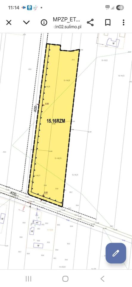 Działka rolno-budowlana Wilczopole. Zdjęcie 1