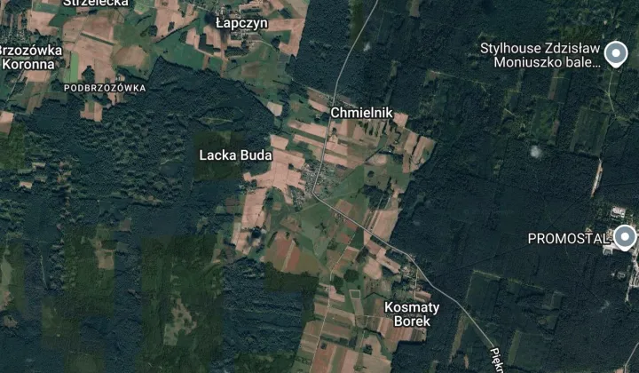 Działka rolna Oleszkowo