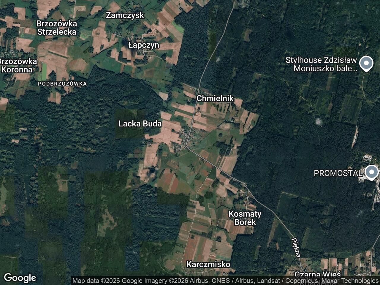 Działka rolna Oleszkowo. Zdjęcie 1