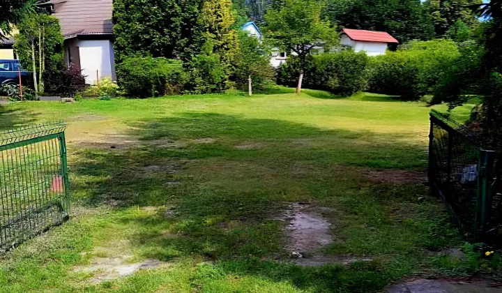 Działka rod Gorzkie Pole