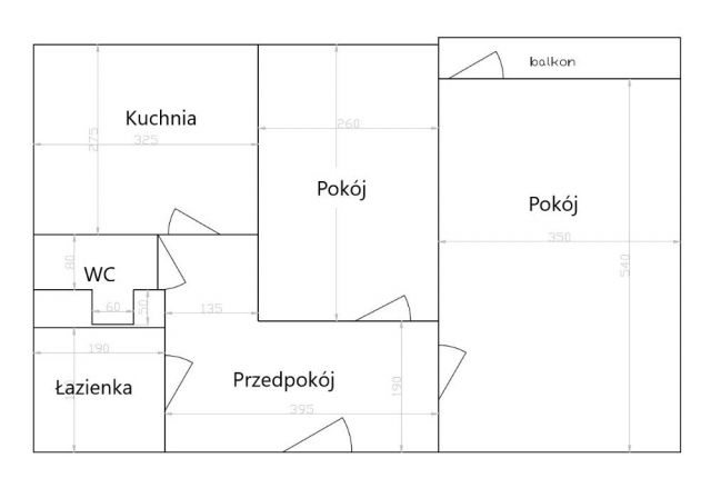 Mieszkanie 2-pokojowe Sosnowiec, ul. Kalinowa. Zdjęcie 1