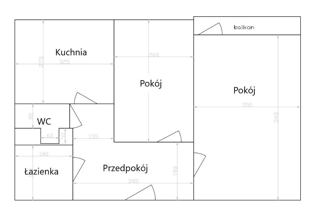 Mieszkanie 2-pokojowe Sosnowiec, ul. Kalinowa