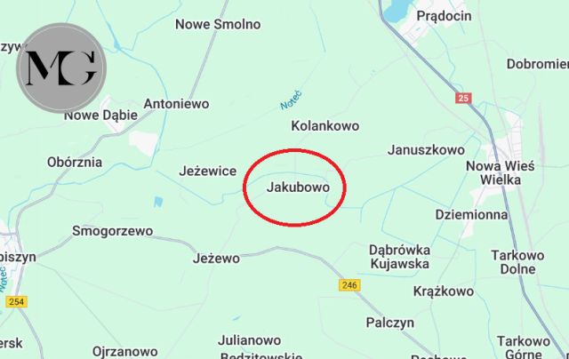 Działka budowlana Jakubowo. Zdjęcie 2