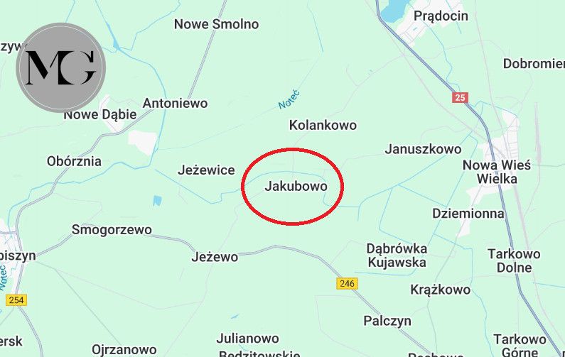 Działka budowlana Jakubowo. Zdjęcie 2