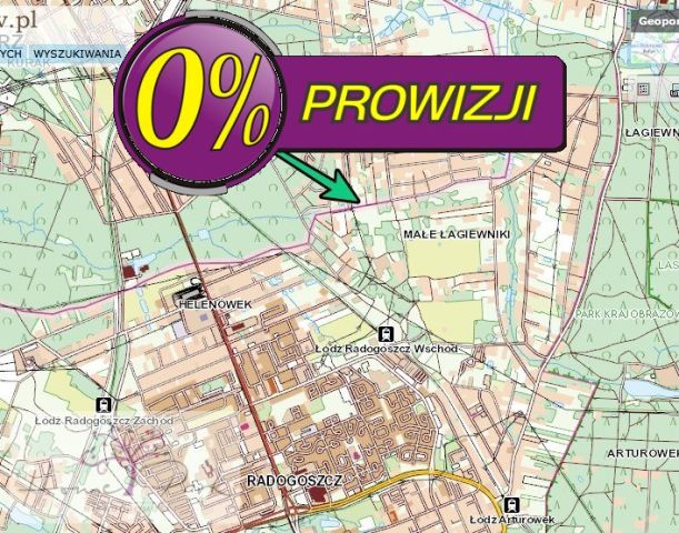 Działka budowlana Łódź Bałuty. Zdjęcie 1