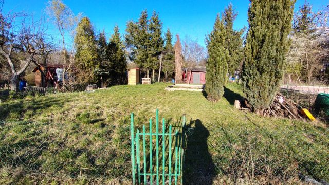 Działka rekreacyjna Łódź Księży Młyn, ul. Milionowa. Zdjęcie 1