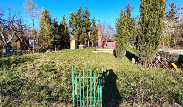 Działka rekreacyjna Łódź Księży Młyn, ul. Milionowa