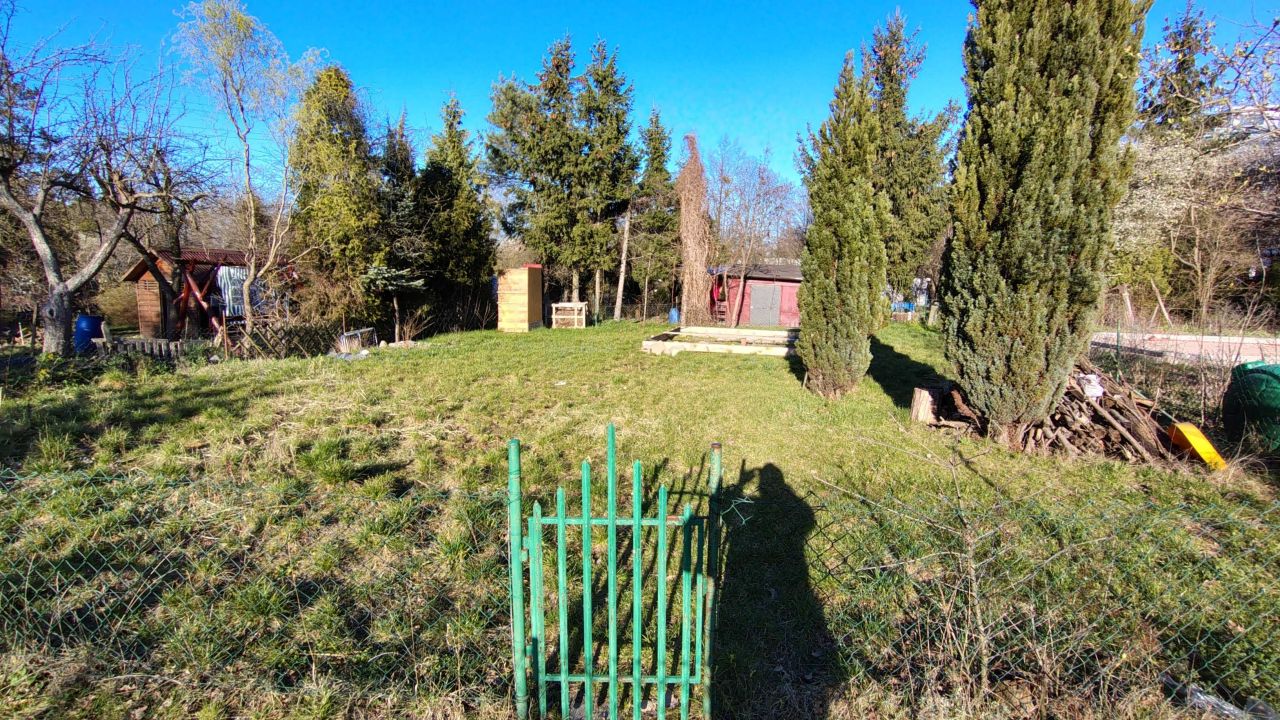 Działka rekreacyjna Łódź Księży Młyn, ul. Milionowa