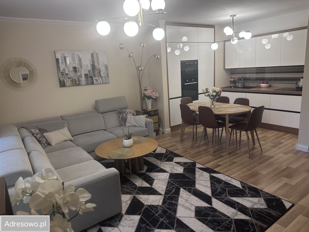 Mieszkanie 3-pokojowe Wrocław Krzyki, al. Wiśniowa