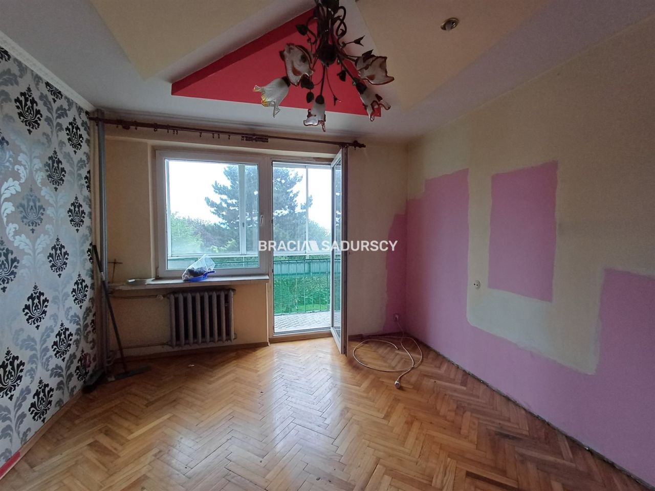 Mieszkanie 3-pokojowe Kraków Mistrzejowice, os. Tysiąclecia. Zdjęcie 4