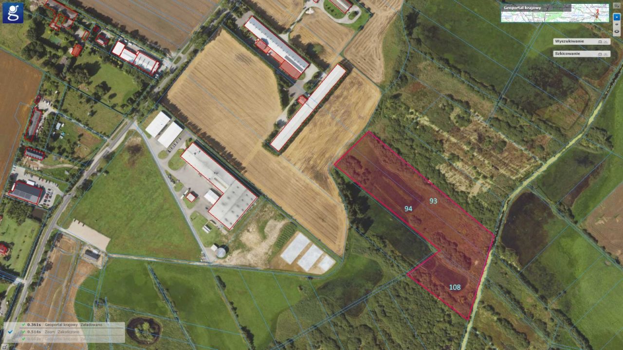 Działka rolna Nowa Wieś, Zalewska. Zdjęcie 3