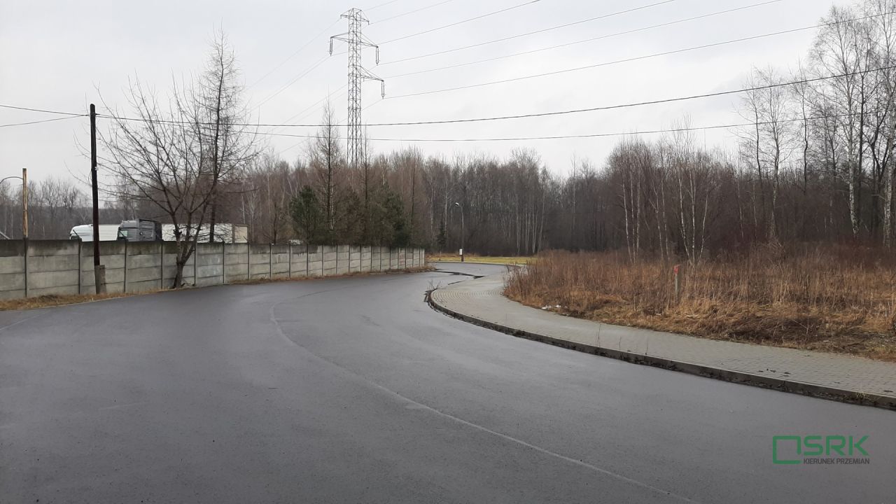 Działka Sosnowiec Zagórze, ul. Karola Szymanowskiego. Zdjęcie 3