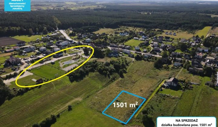 Działka inwestycyjna Tupadły, ul. Majora Pilota Józefa Jeki