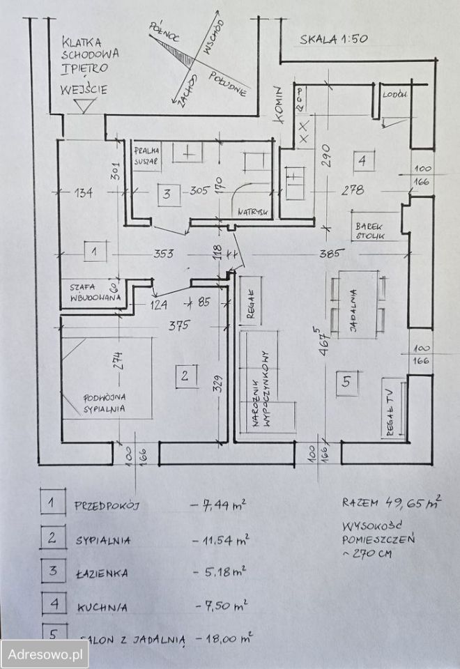 Mieszkanie 2-pokojowe Mrągowo Centrum, ul. Adama Mickiewicza. Zdjęcie 11