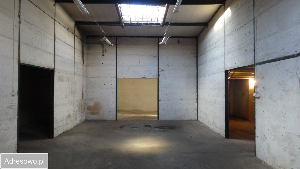 Hala/magazyn Szczytno, ul. Kolejowa. Zdjęcie 2