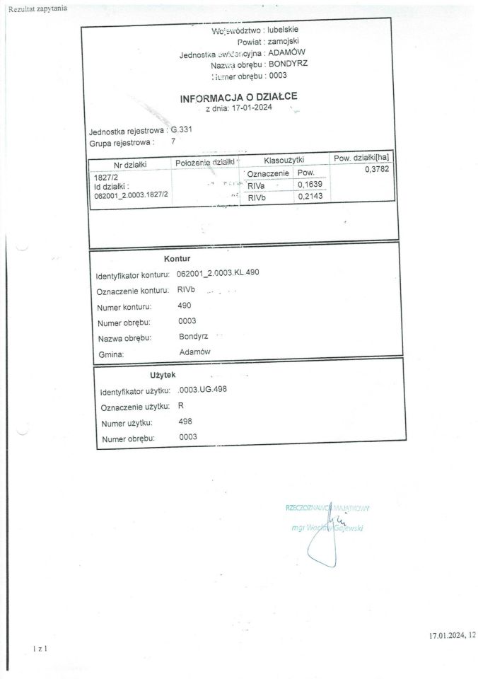 Działka Bondyrz. Zdjęcie 5