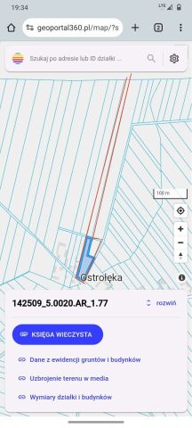 Działka budowlana Ostrołęka. Zdjęcie 1