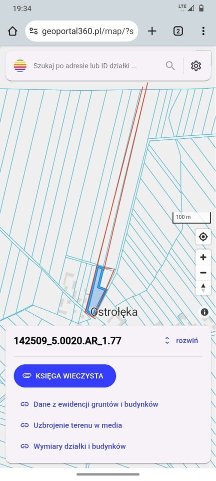 Działka budowlana Ostrołęka