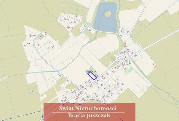 Działka budowlana Sosnówka. Zdjęcie 1
