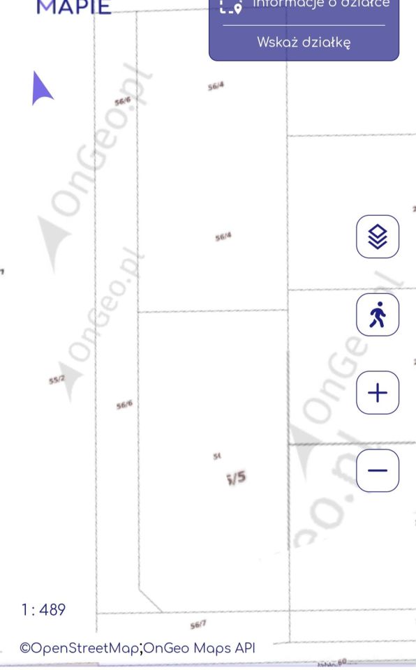 Działka budowlana Kuby-Młyny, ul. Jabłoniowa. Zdjęcie 3