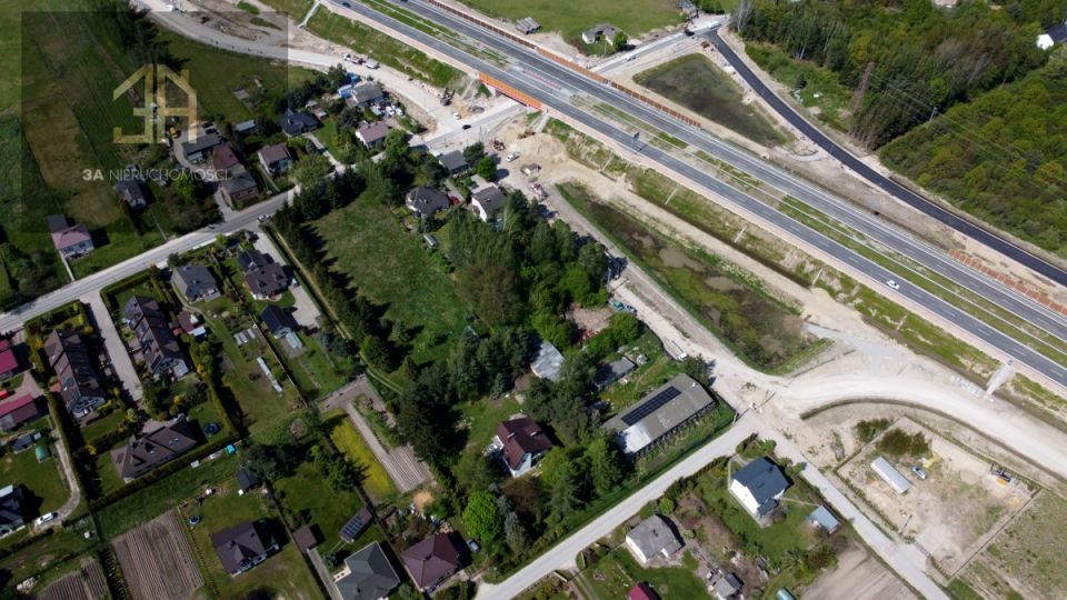 Działka inwestycyjna Wola Gołkowska, ul. Orzechowa. Zdjęcie 2