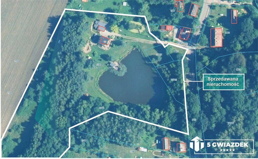 dom wolnostojący, 5 pokoi Krosino, ul. Spacerowa. Zdjęcie 22