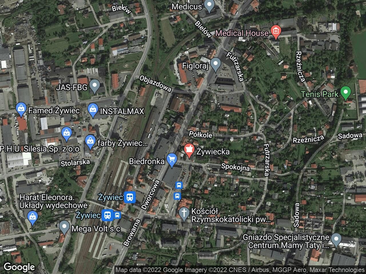 Lokal Żywiec, ul. Dworcowa