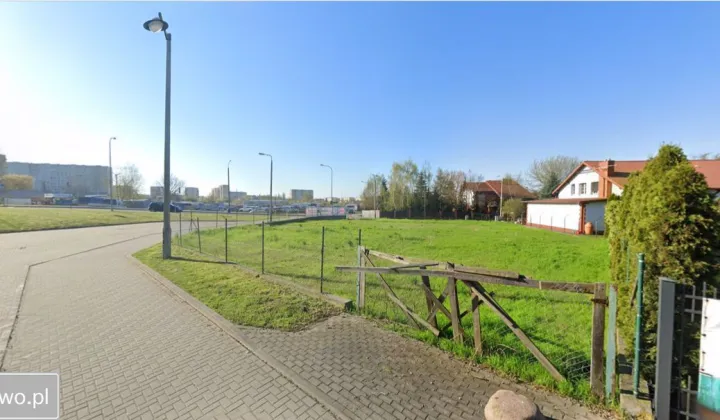 Działka budowlana Inowrocław Solanki, ul. Stanisława Waszaka