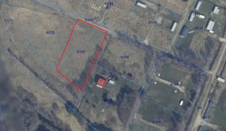 Działka rolna Darłowo Darłówko, ul. Lotników Morskich