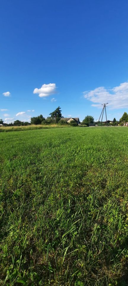 Działka budowlana Ochaby Małe, ul. Miłosna