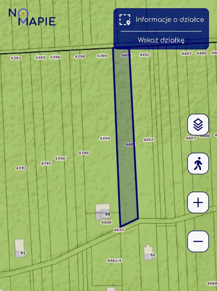 Działka Żarki-Letnisko, ul. Wiejska. Zdjęcie 2