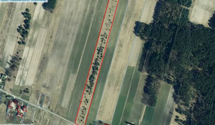 Działka rolno-budowlana Skrzelczyce