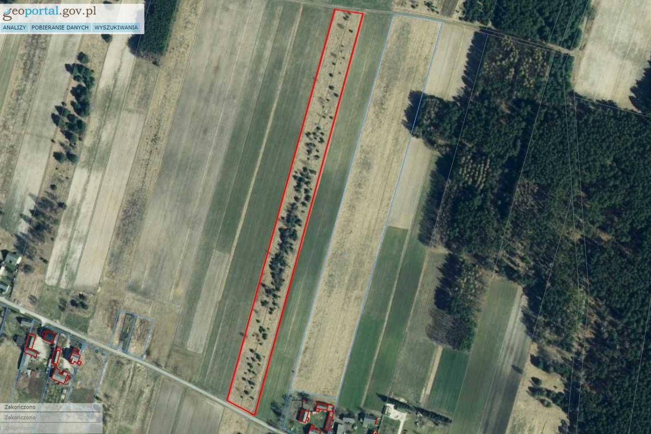 Działka rolno-budowlana Skrzelczyce