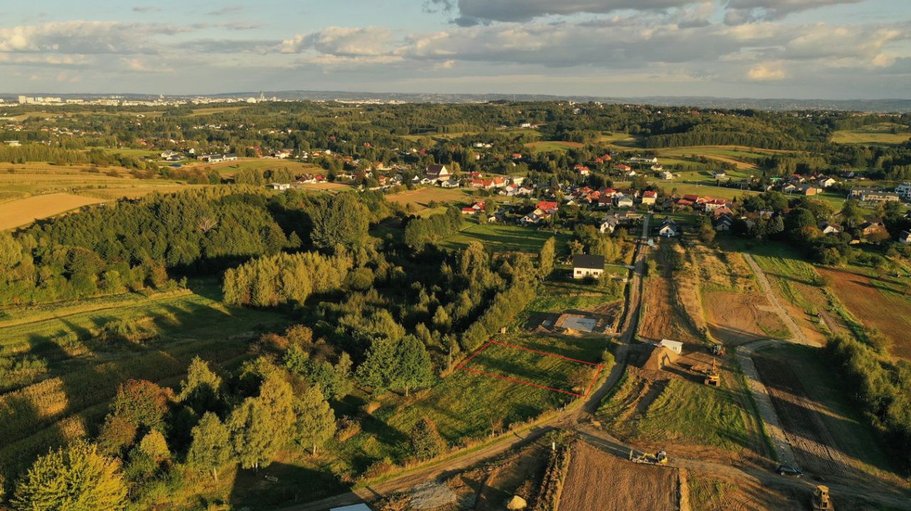 Działka budowlana Rzeszów Bzianka, ul. św. Jakuba