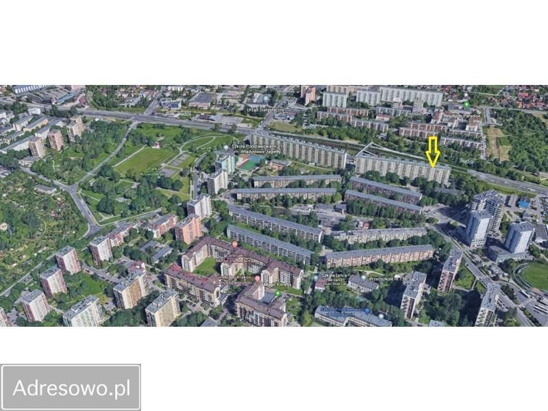 Mieszkanie 3-pokojowe Kraków Krowodrza, ul. Opolska. Zdjęcie 9