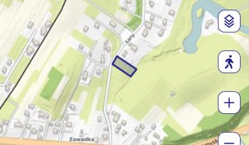 Działka rolno-budowlana Bykowce Zawadka, ul. Łany