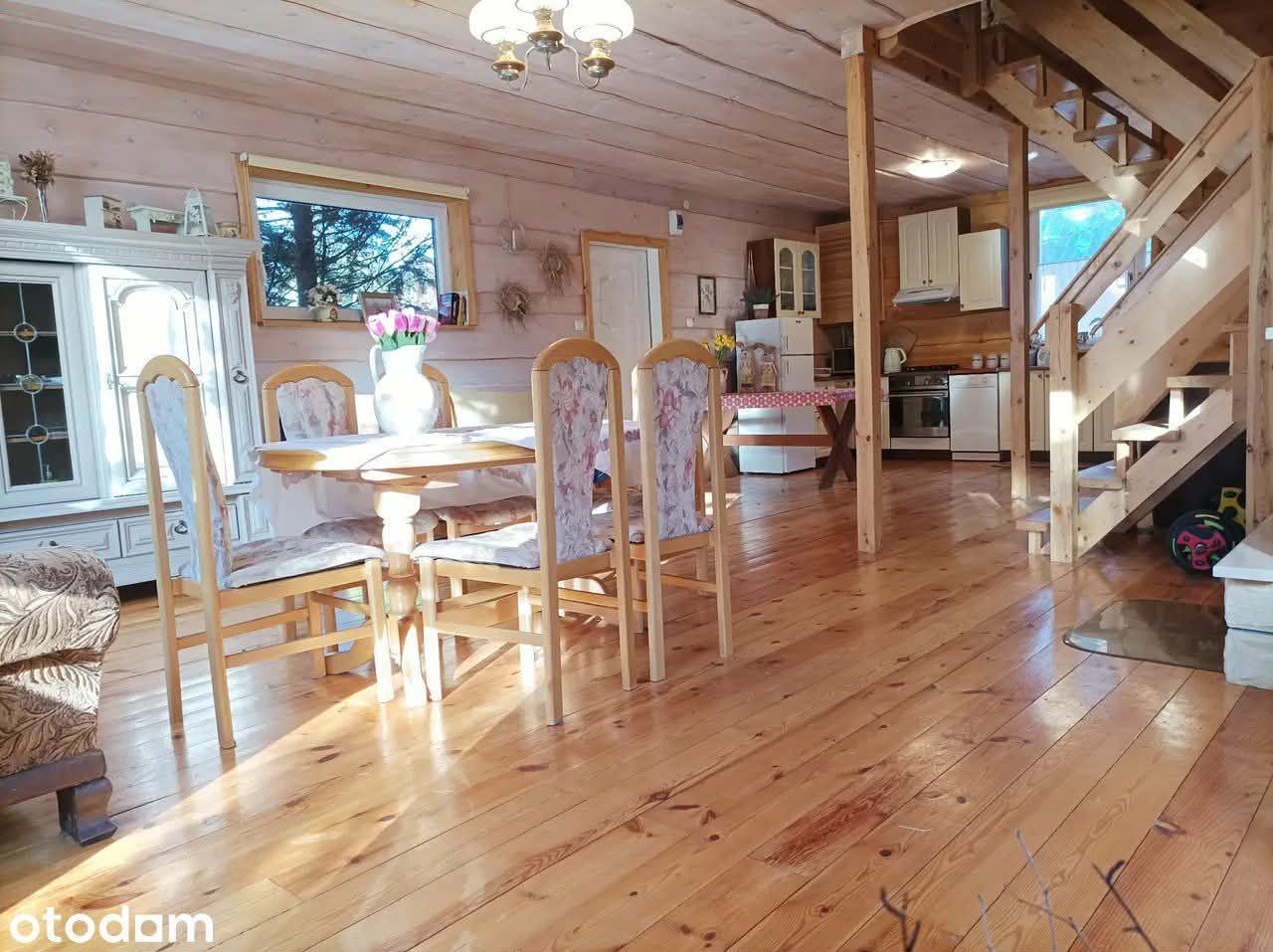 dom letniskowy, 3 pokoje Sasino Zielonka, ul. Borowikowa. Zdjęcie 2