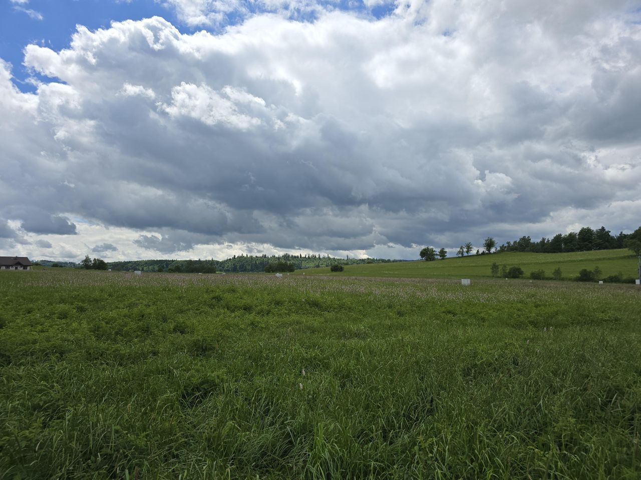 Działka budowlana Jabłów, ul. Polna. Zdjęcie 8