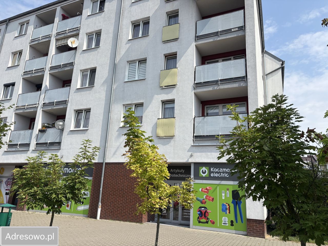 Mieszkanie 3-pokojowe Grodzisk Wielkopolski, os. Wojska Polskiego. Zdjęcie 1