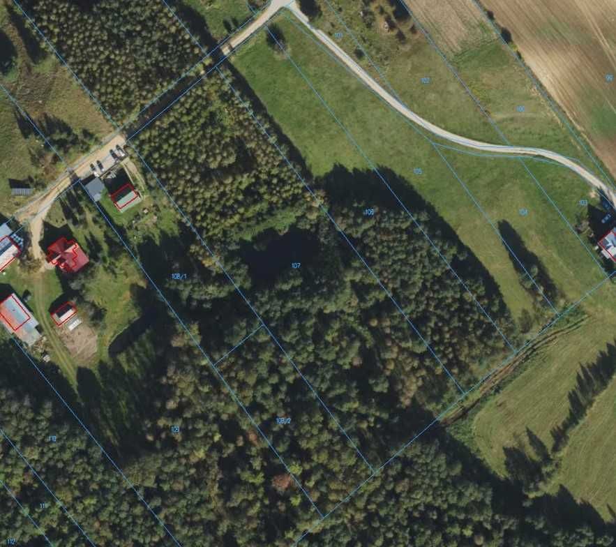 Działka rolno-budowlana Dubowo. Zdjęcie 3